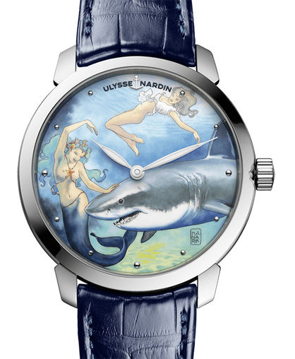 Review Replica Ulysse Nardin 3203-136LE-2 / MANARA.09 Classico Enamel Manara knock off watches - Click Image to Close